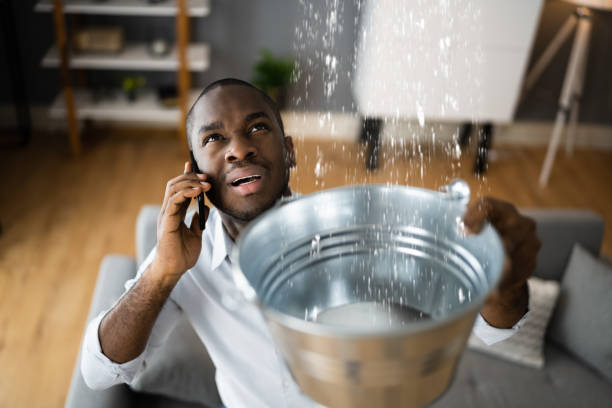 Carpet water damage restoration in KS